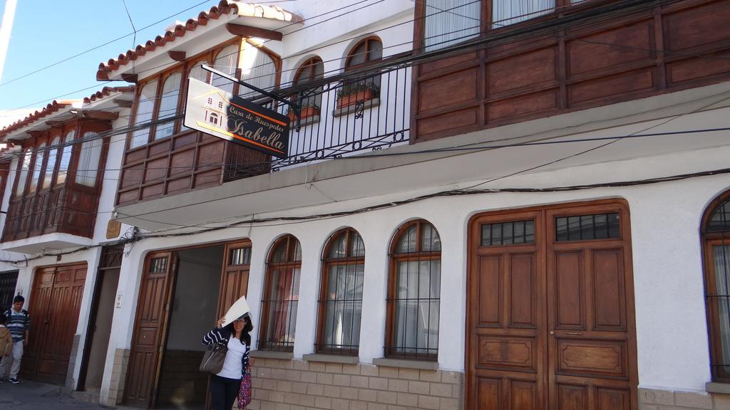 Casa De Huespedes Isabella Hotel Сукре Екстериор снимка