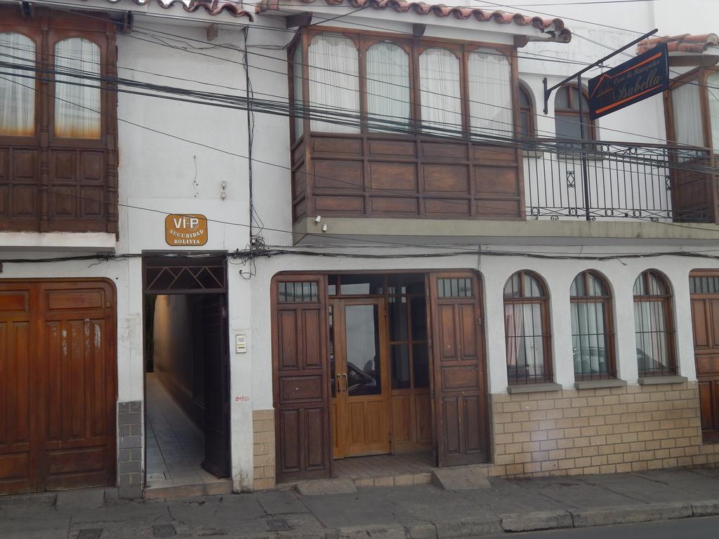Casa De Huespedes Isabella Hotel Сукре Екстериор снимка