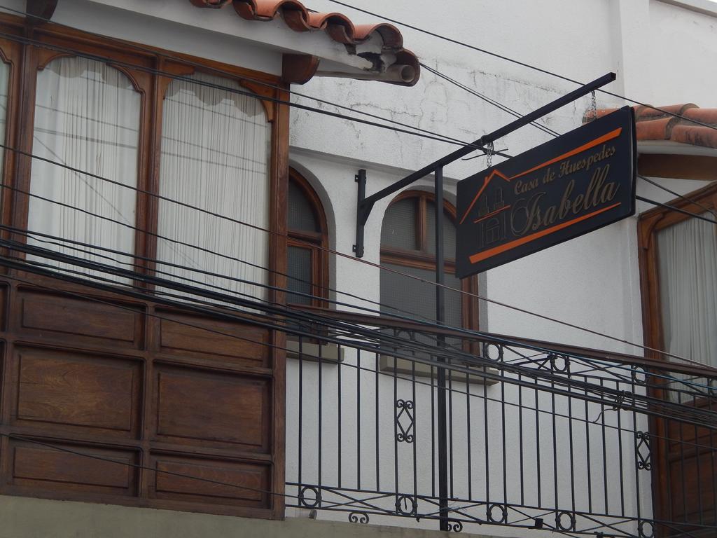 Casa De Huespedes Isabella Hotel Сукре Екстериор снимка